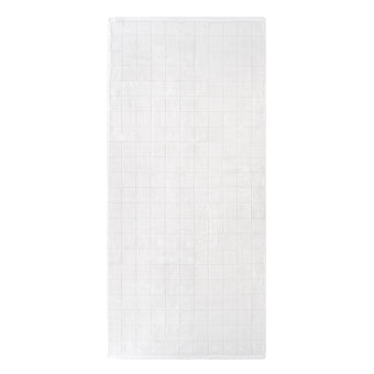 JACQUARD TOWEL  <br>(Bath Towel / White)