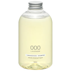 Lavender essential oil and rosemary oil are blended into this non-silicone shampoo.