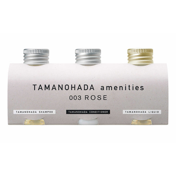 TAMANOHADA AMENITIES <br>003 - ROSE